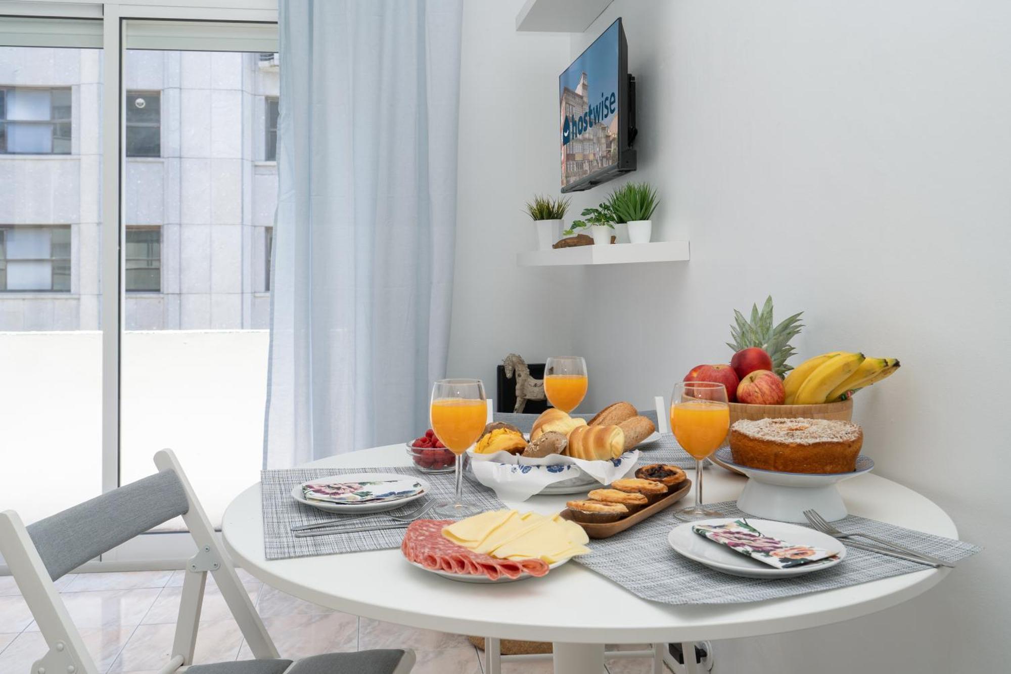 Appartamento Sweet Flats With Netflix - Bolhao City Center OOporto Esterno foto